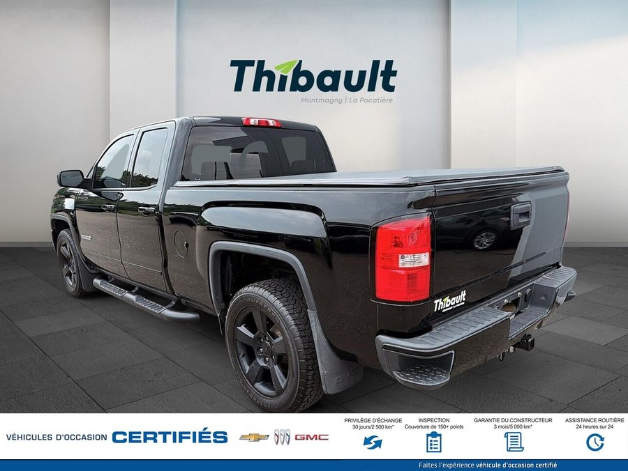 2018 GMC SIERRA K1500 2018 Black