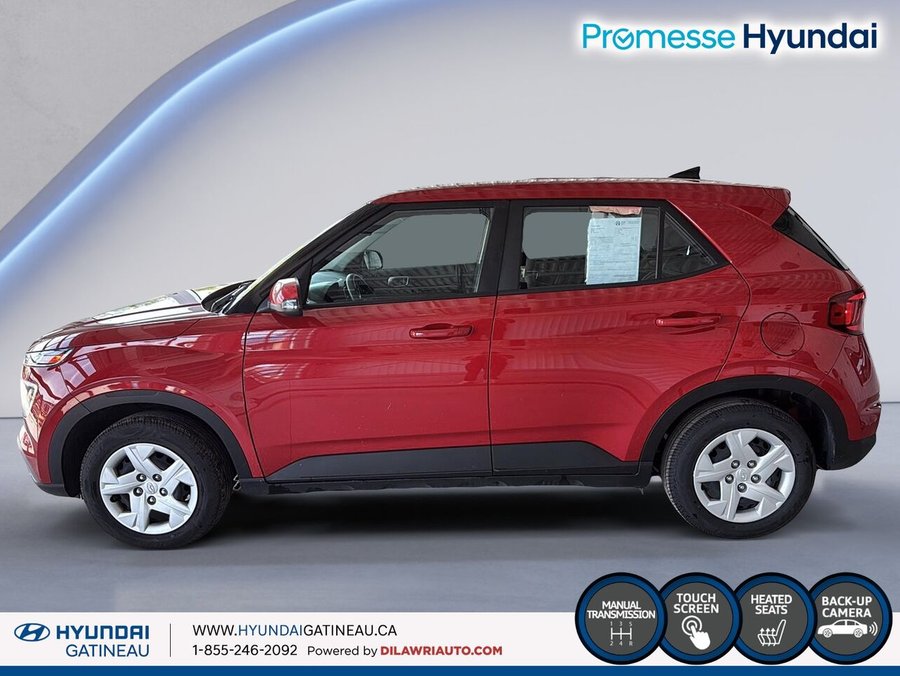 Hyundai Venue 2021 2021 Rouge