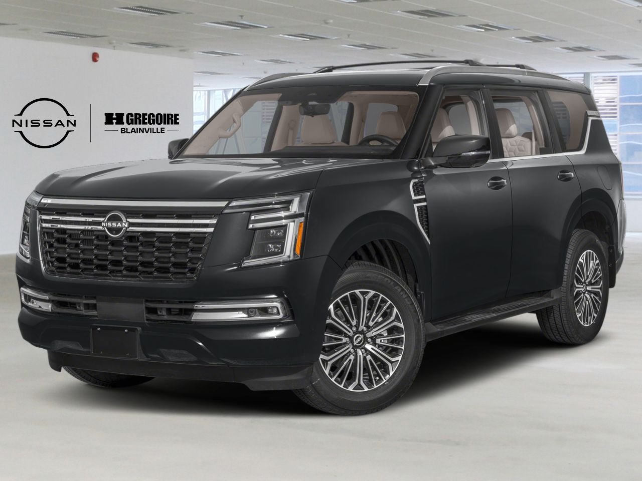 Nissan Armada 2026 Super noir Blainville - photo #0