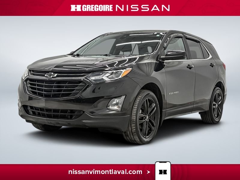 Chevrolet Equinox 2021 2021 Noir