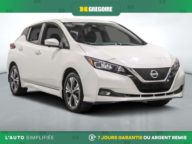 2022 Nissan Leaf 2022 White