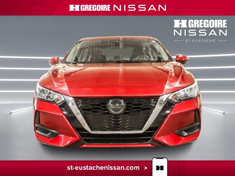 Nissan Sentra 2022 2022 Rouge