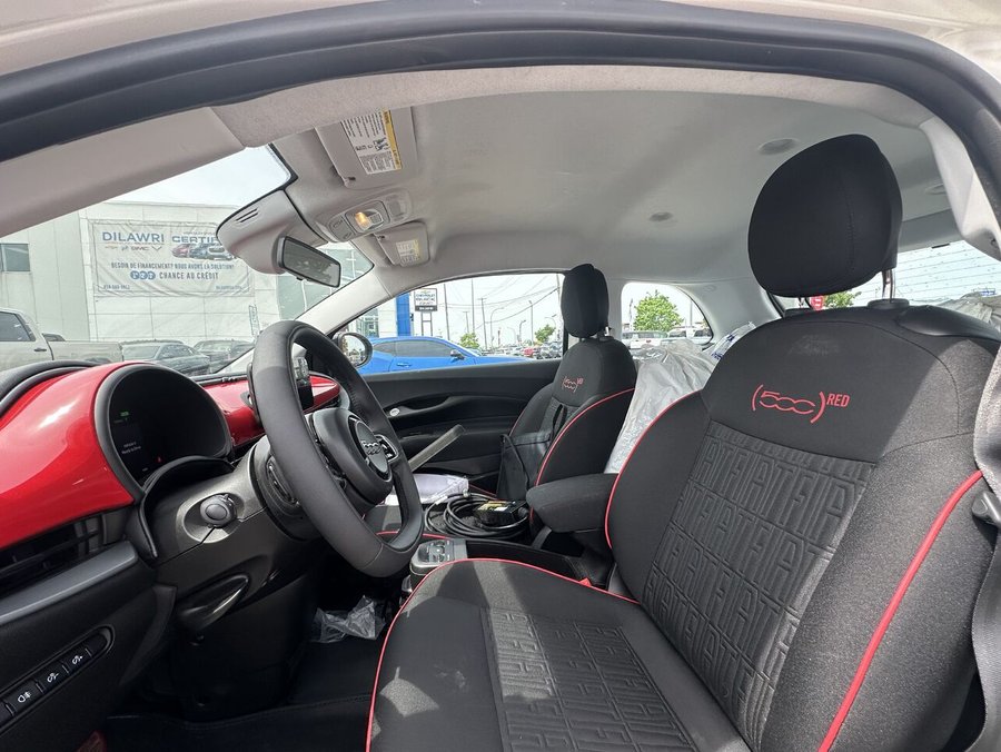 2025 FIAT 500 E RED 2025