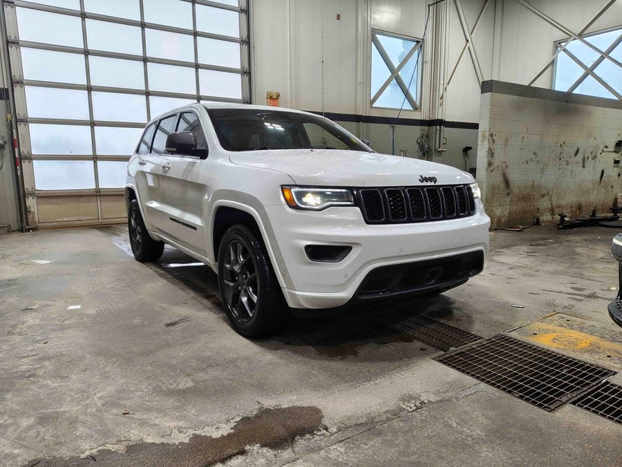 2021 Jeep Grand Cherokee 2021 White