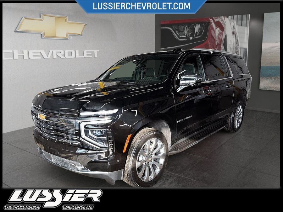 Chevrolet Suburban Premier 4 portes 4RM 2025 NOIR