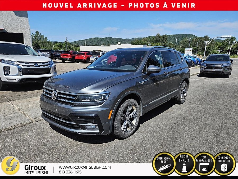 VOLKSWAGEN TIGUAN Highline 4MOTION 2021 Gris