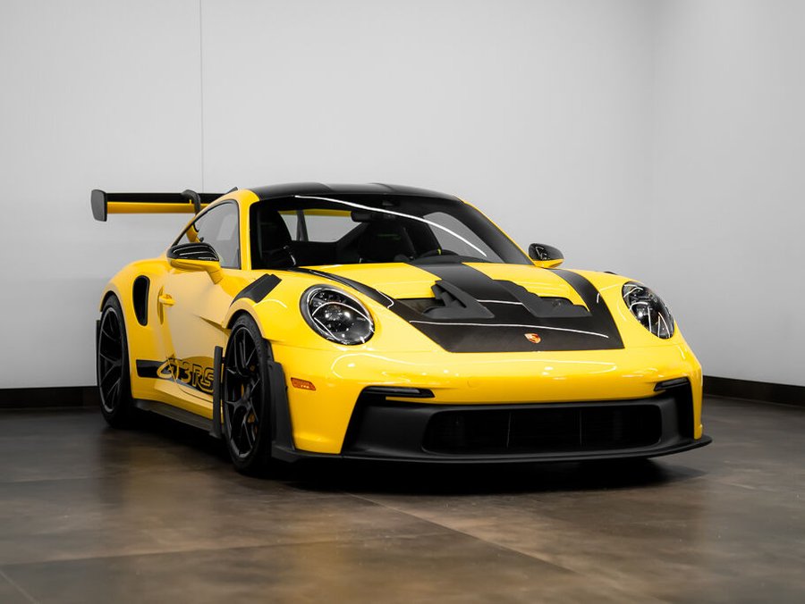 Porsche 911 2024 2024 Jaune