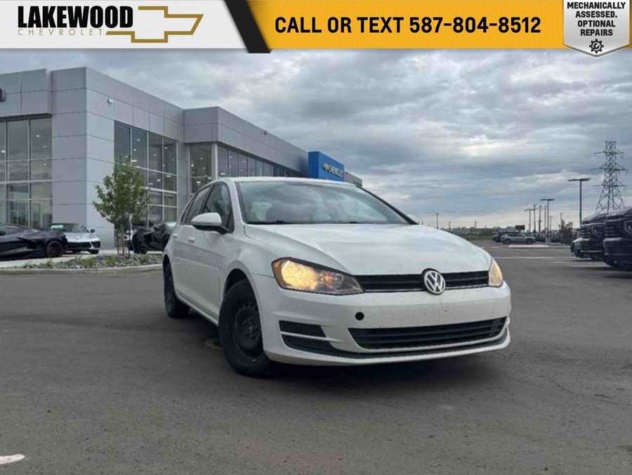 2016 Volkswagen Golf 2016 White