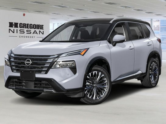 Nissan Rogue 2026 2026 Gris rocher deux tons