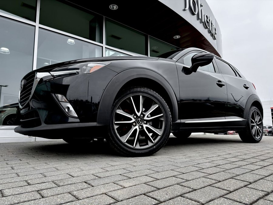 2017 Mazda CX-3 2017 Black