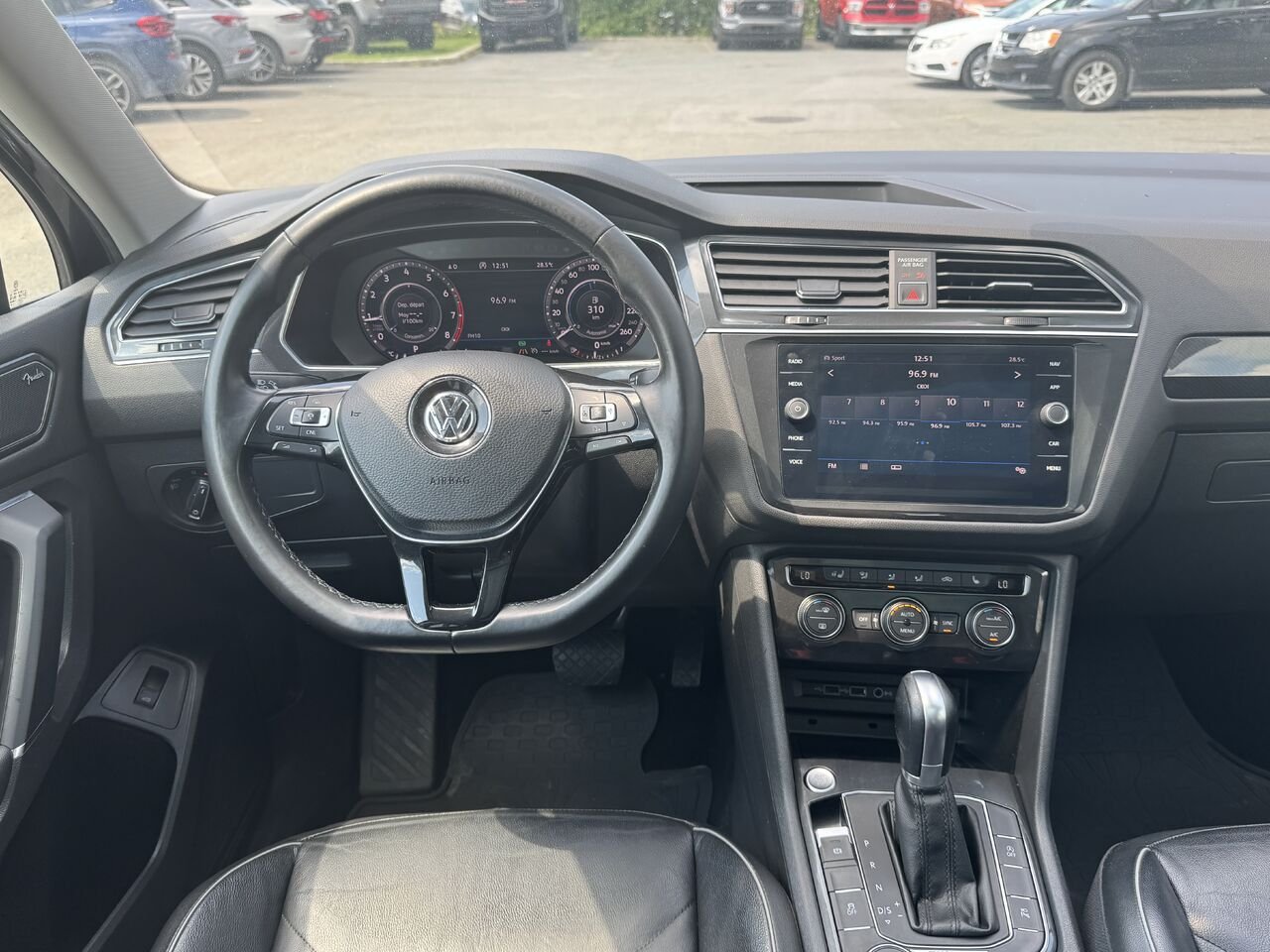 2018 Volkswagen Tiguan Highline Black Granby - photo #14