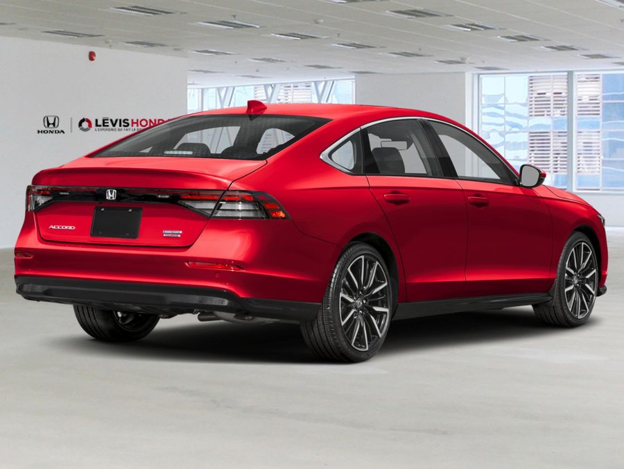 2026 Honda ACCORD TOURING HYBRID 2026 Red