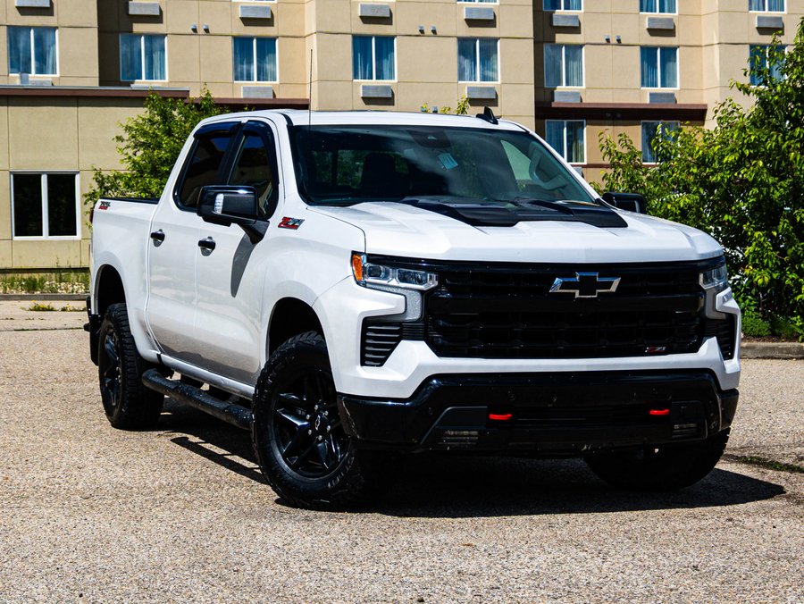 2024 Chevrolet Silverado 1500 2024 White