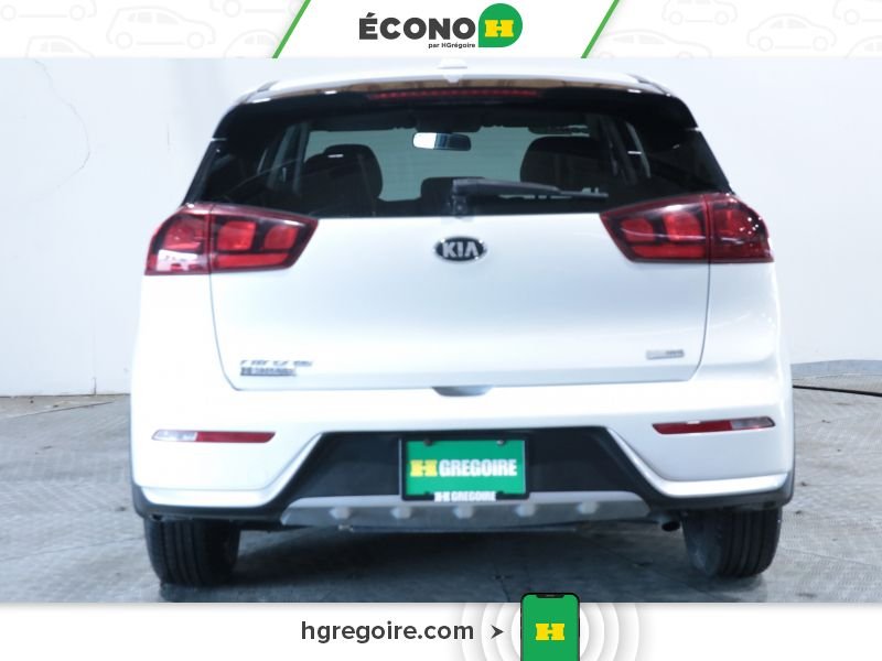 Kia Niro 821644 | L AUTO A/C GR ELECT MAGS 2018 Blanc Laval - photo #6