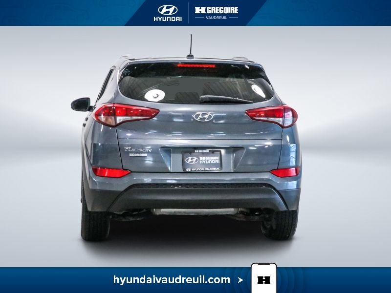 2017 Hyundai Tucson Grey Blainville - photo #8