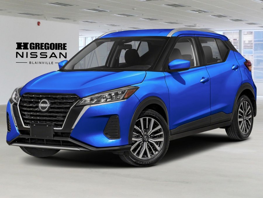 Nissan Kicks Play 2025 2025 Bleu