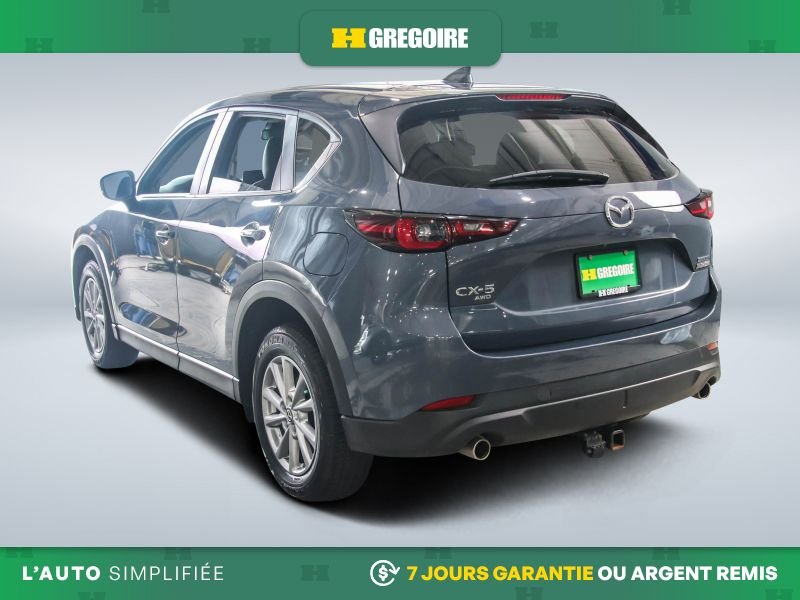 2024 Mazda CX-5 Grey Blainville - photo #4