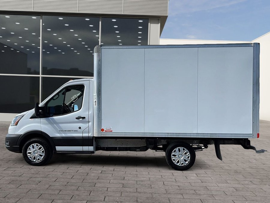 Ford Transit Cube 12 pieds simple roue 2023 2023 Blanc