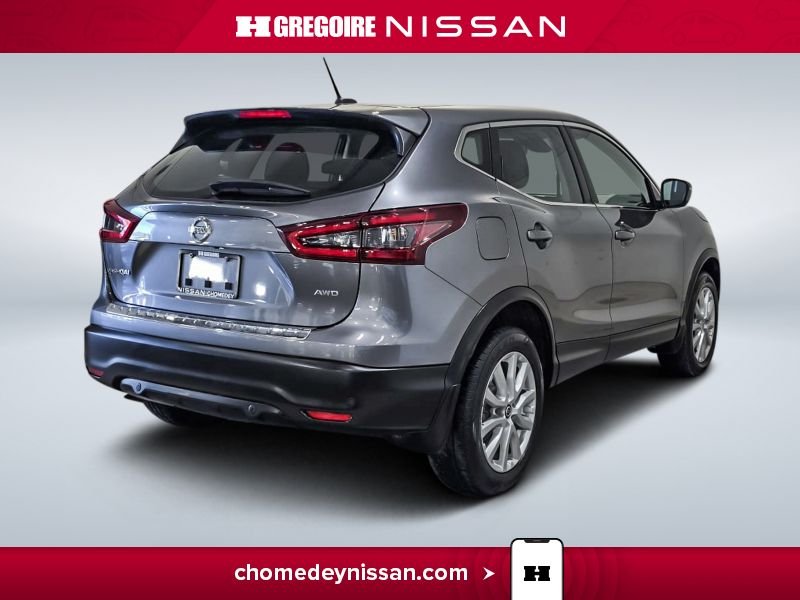 2023 Nissan Qashqai Grey Blainville - photo #8