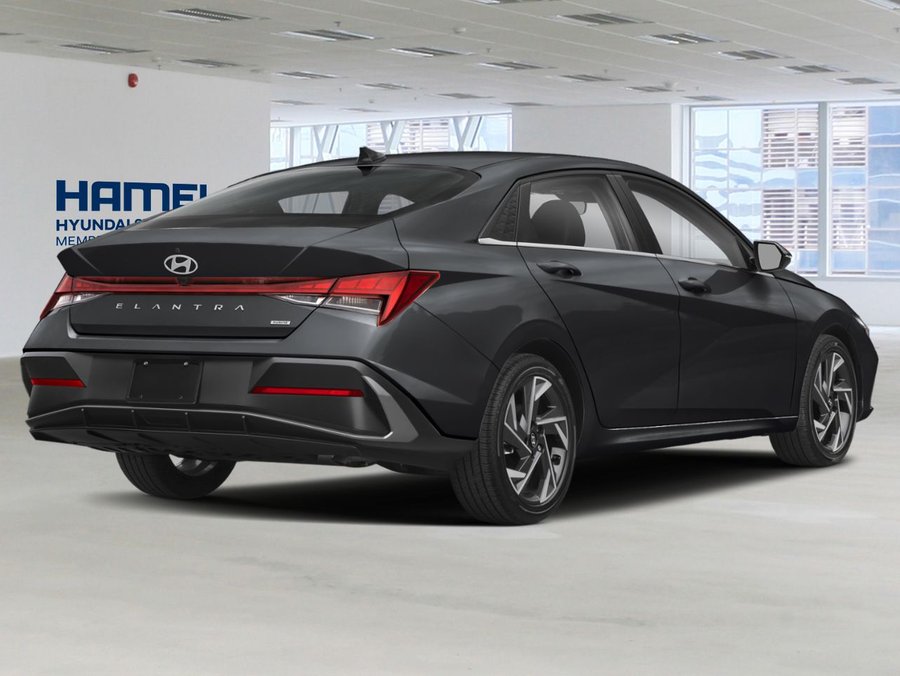 2026 Hyundai Elantra Hybrid 2026 Abyss Black