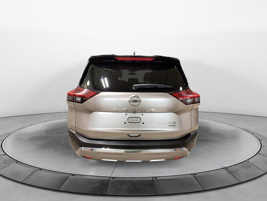 Nissan Rogue 2021 2021 Gris