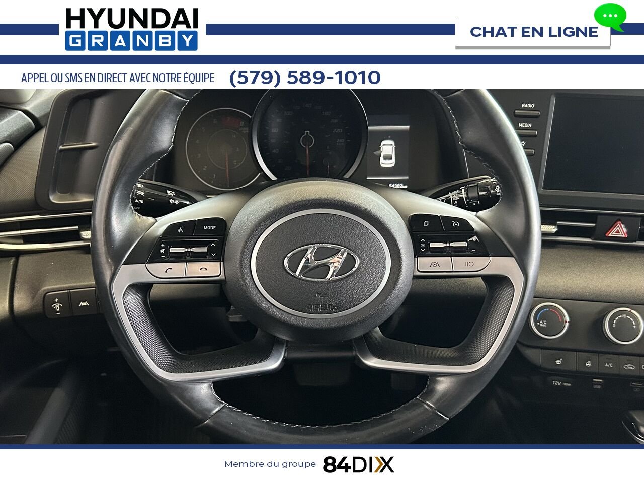 Hyundai Elantra 2021 Bleu Granby - photo #13
