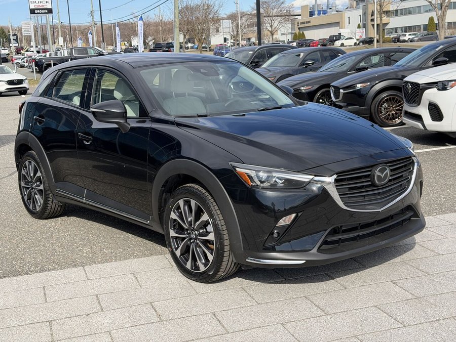 Mazda CX-3 2021 2021 Noir