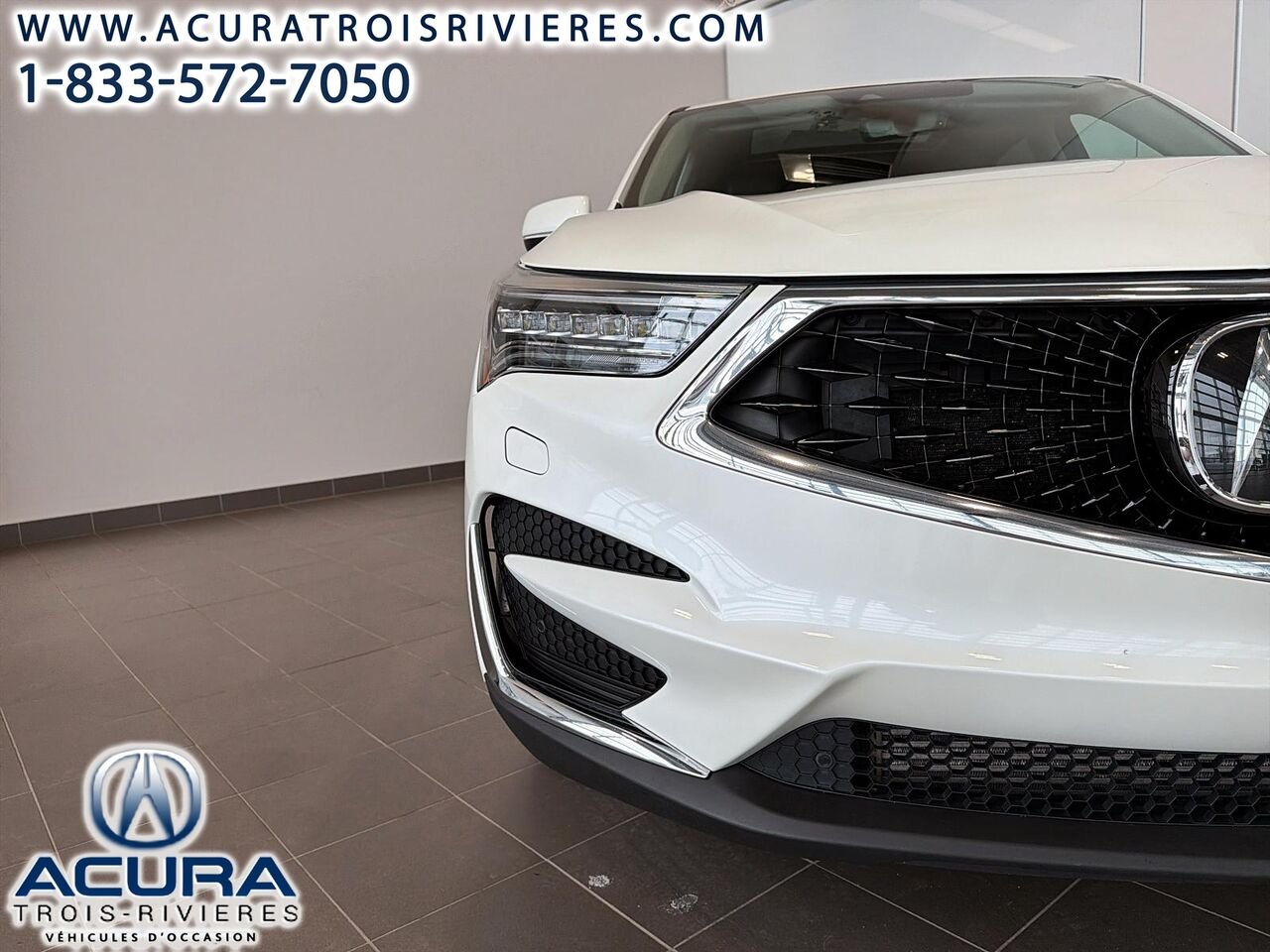 Acura RDX 2019 Blanc Trois-Rivières - photo #4