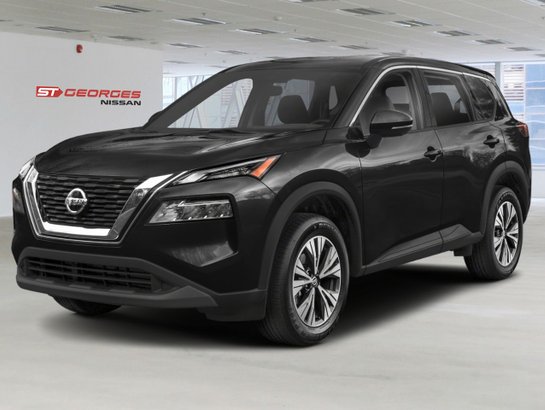 2023 Nissan Rogue 2023 Black