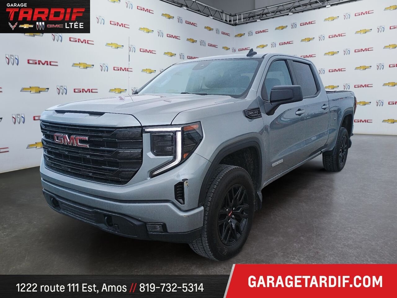 2023 GMC Sierra 1500 Grey Amos - photo #0