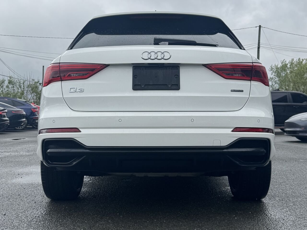 2020 Audi Q3 Progressiv White Granby - photo #5
