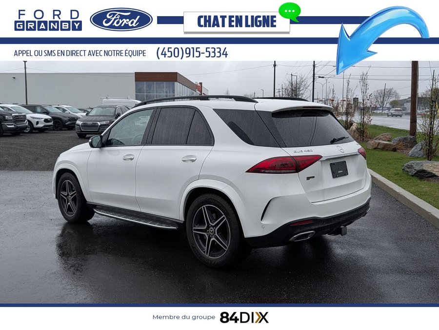 Mercedes-Benz GLE 450 4MATIC, CUIR, TOIT GLE 450 4MATIC, CUIR, TOIT 2022 Blanc