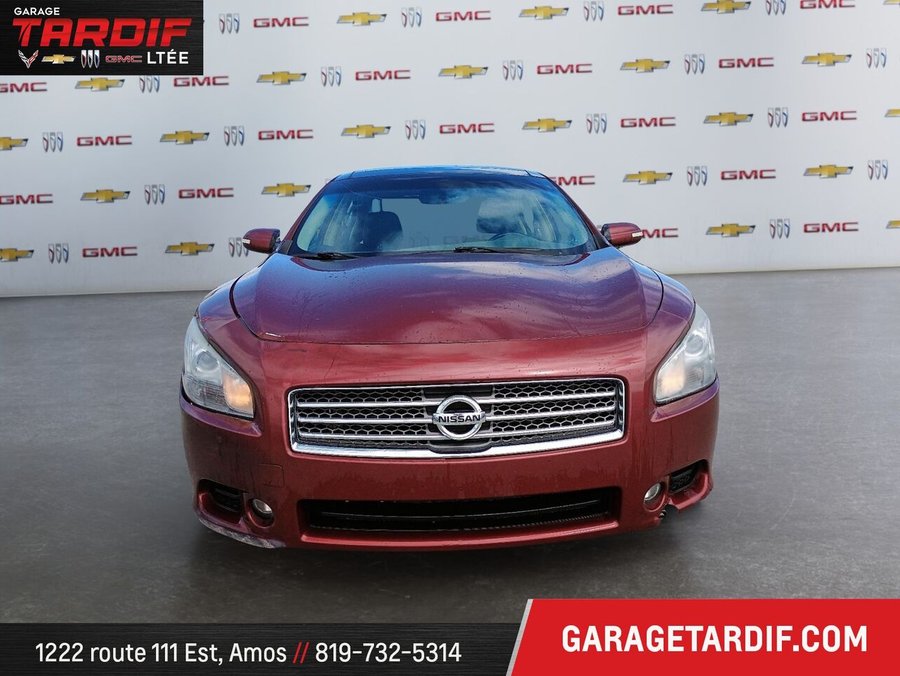 2009 NISSAN MAXIMA 2009 Red