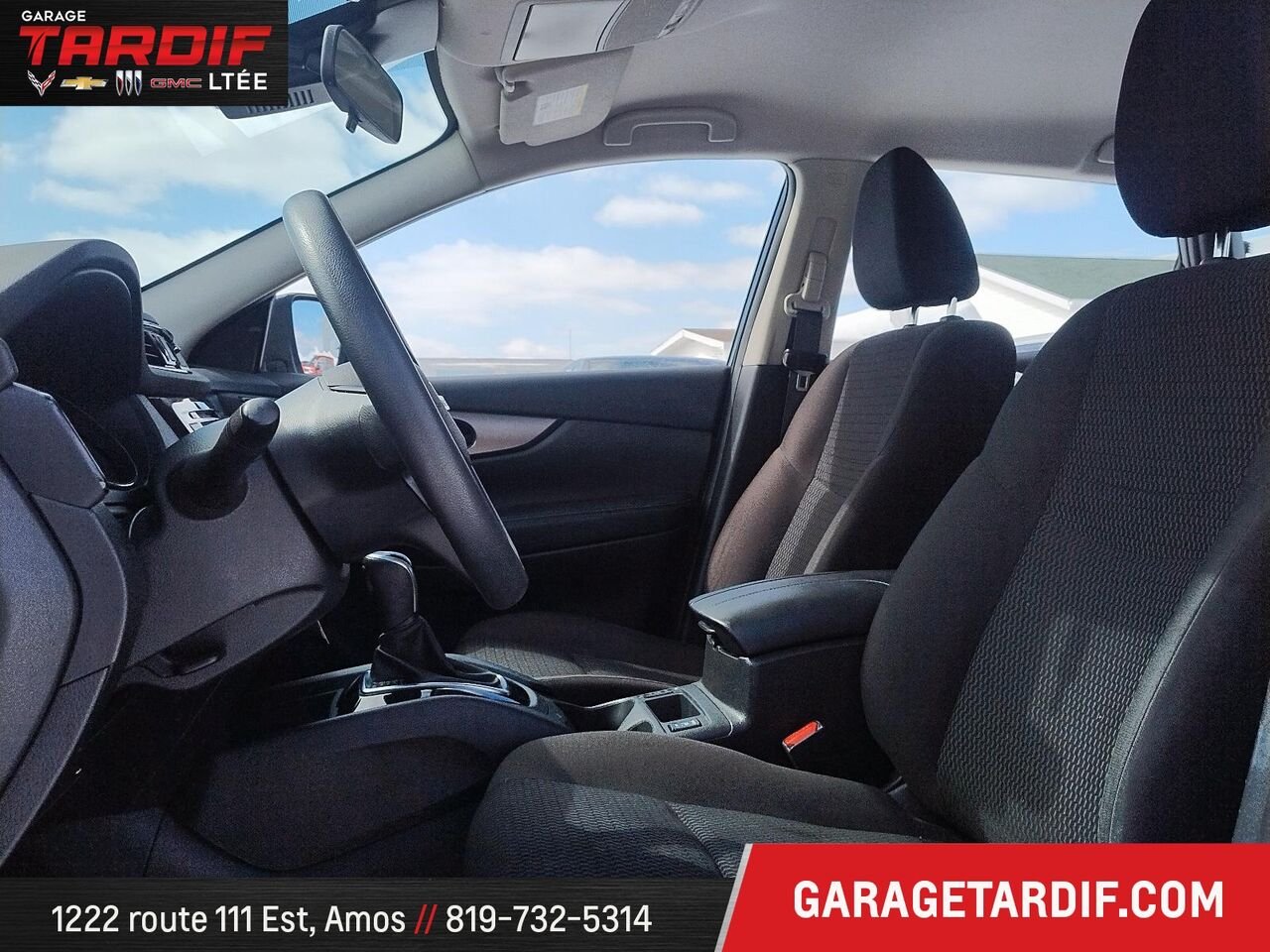NISSAN QASHQAI 72373A 2022 Noir Amos - photo #7