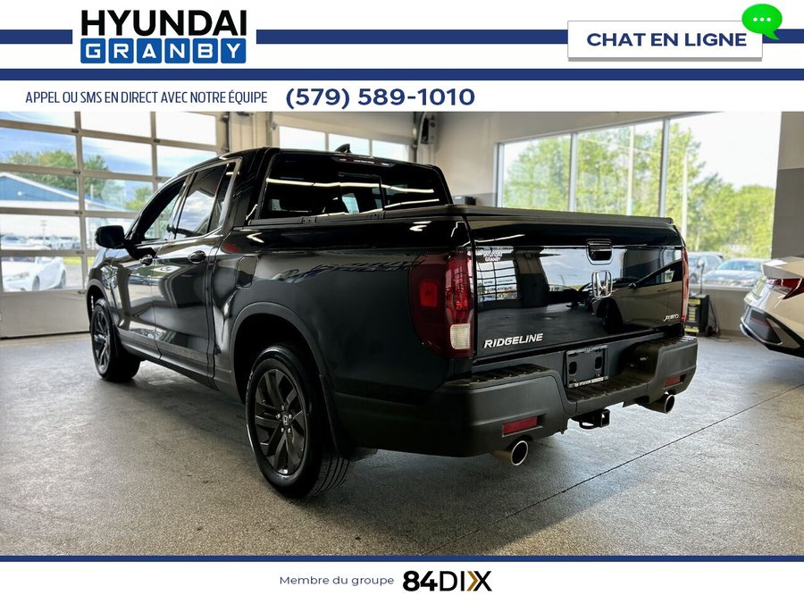 Honda Ridgeline 2022 2022 Noir