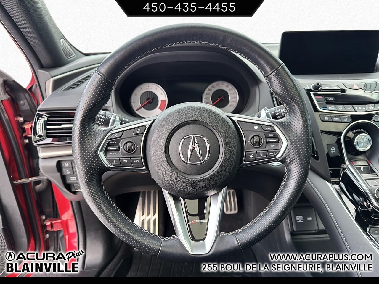 2019 Acura RDX Red Blainville - photo #10