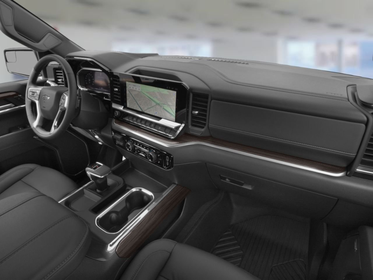 2026 Chevrolet Silverado 1500 LT Trail Boss cabine multiplace 4RM 157 po Grey Thetford Mines - photo #12