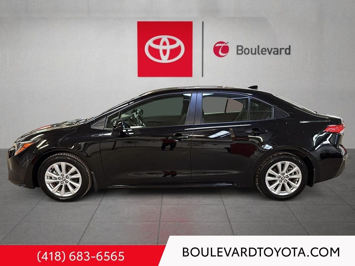 2025 Toyota Corolla 531715-47 | LE AMÉLIORÉ Black Québec - photo #10