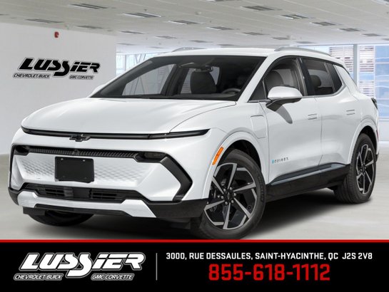 Chevrolet Equinox EV 4 portes - LT 2026 BLANC SOMMET