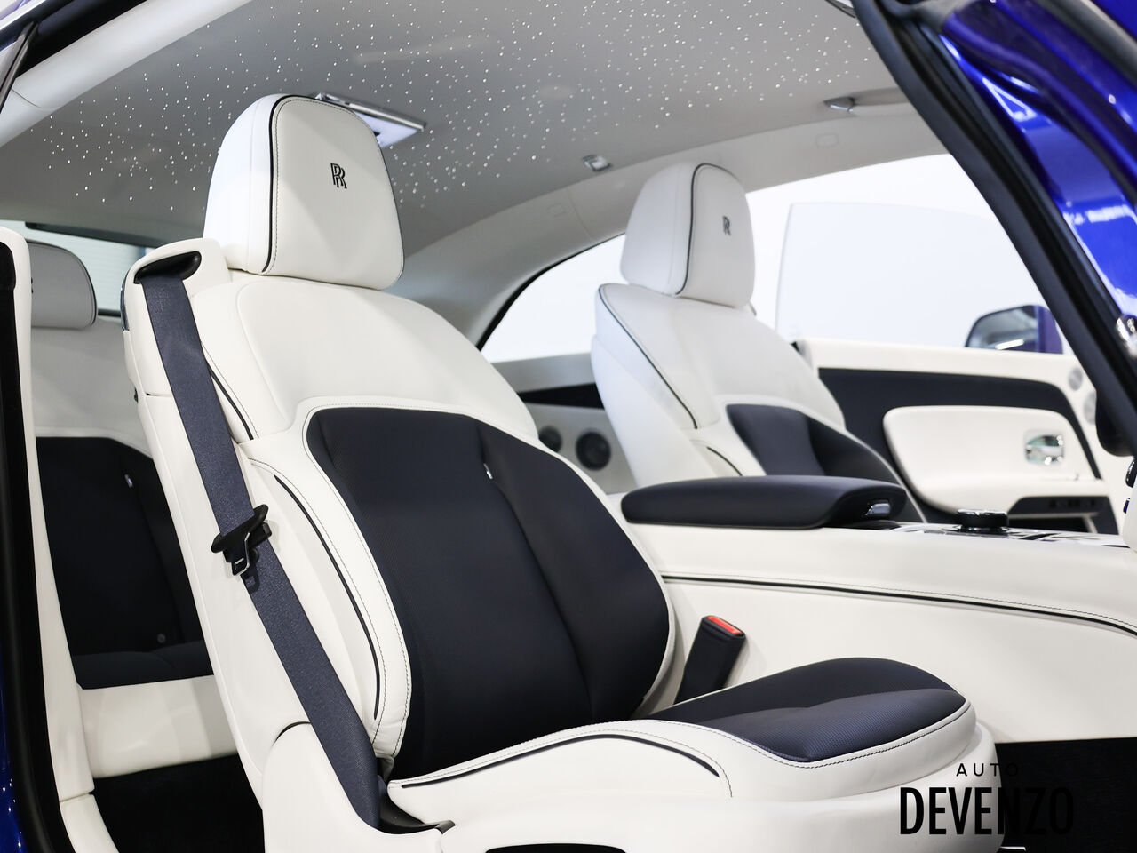 2024 Rolls-Royce Spectre Blue Saint-Eustache - photo #7