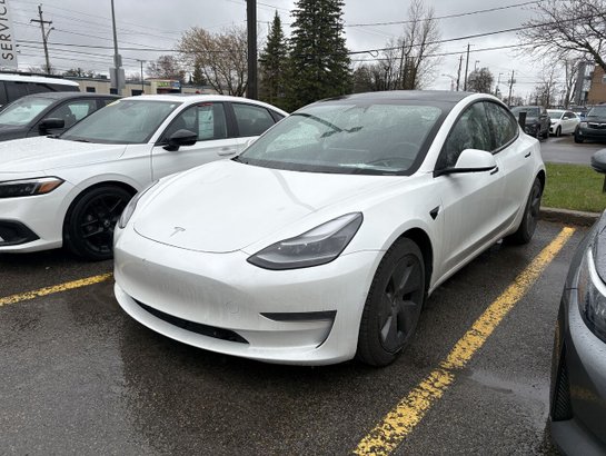 2021 Tesla Model 3 2021 White