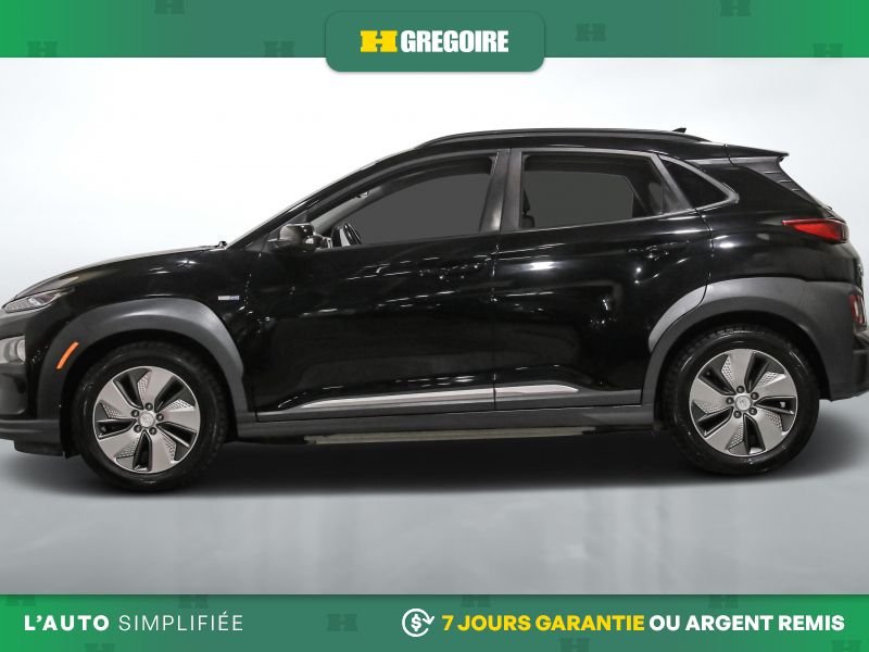 Hyundai Kona 2019 2019 Noir