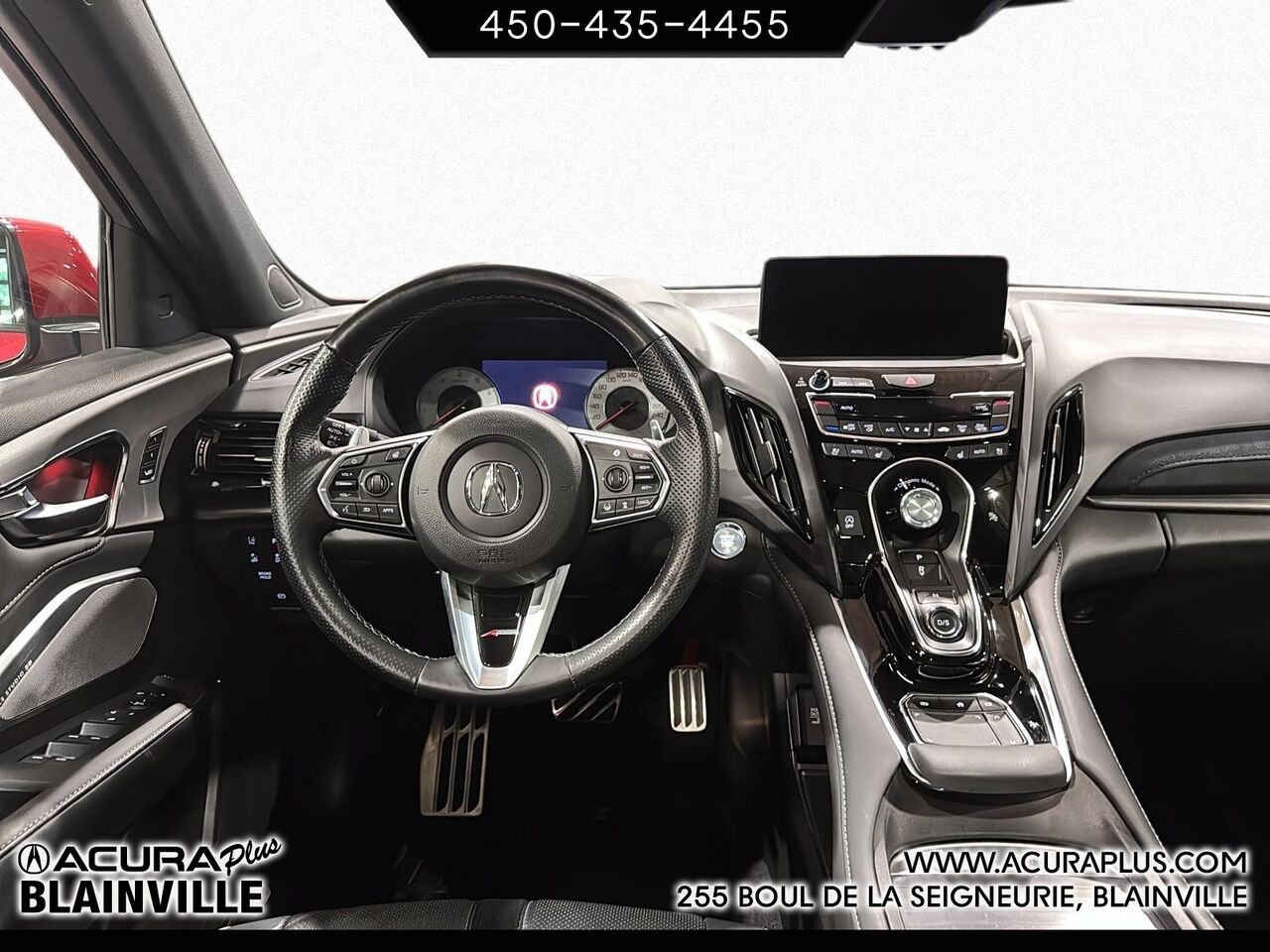 2021 Acura RDX Red Blainville - photo #8