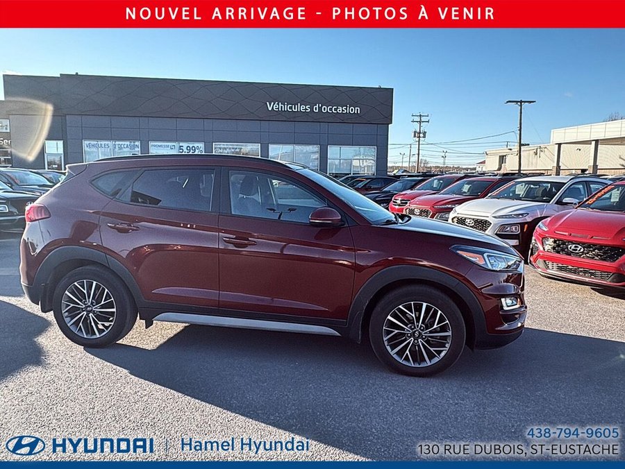 Hyundai Tucson 2019 2019 Rouge