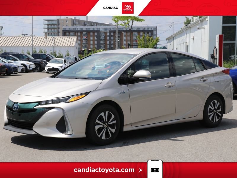 2018 Toyota Prius Silver Blainville - photo #4