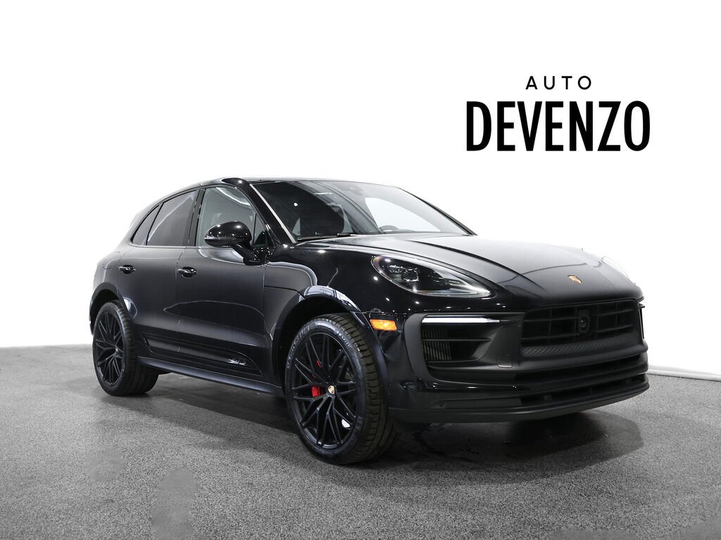 2025 Porsche Macan Black Saint-Eustache - photo #1