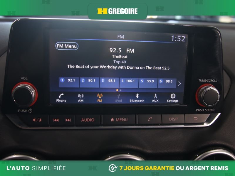 Nissan Sentra 821756 | S Plus AUTO A/C CAM RECUL BLUETOOTH 2024 Gris Laval - photo #11