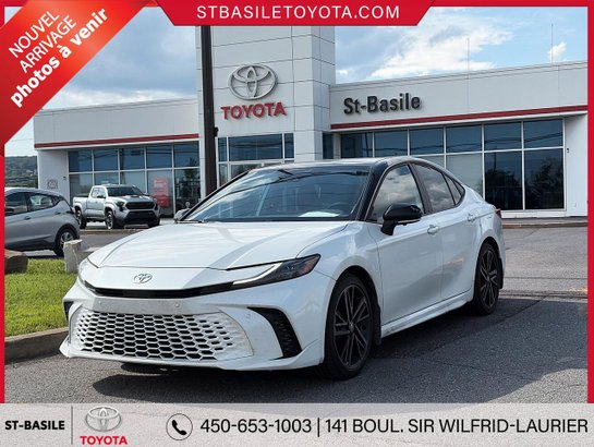 Toyota CAMRY 2025 2025 Blanc