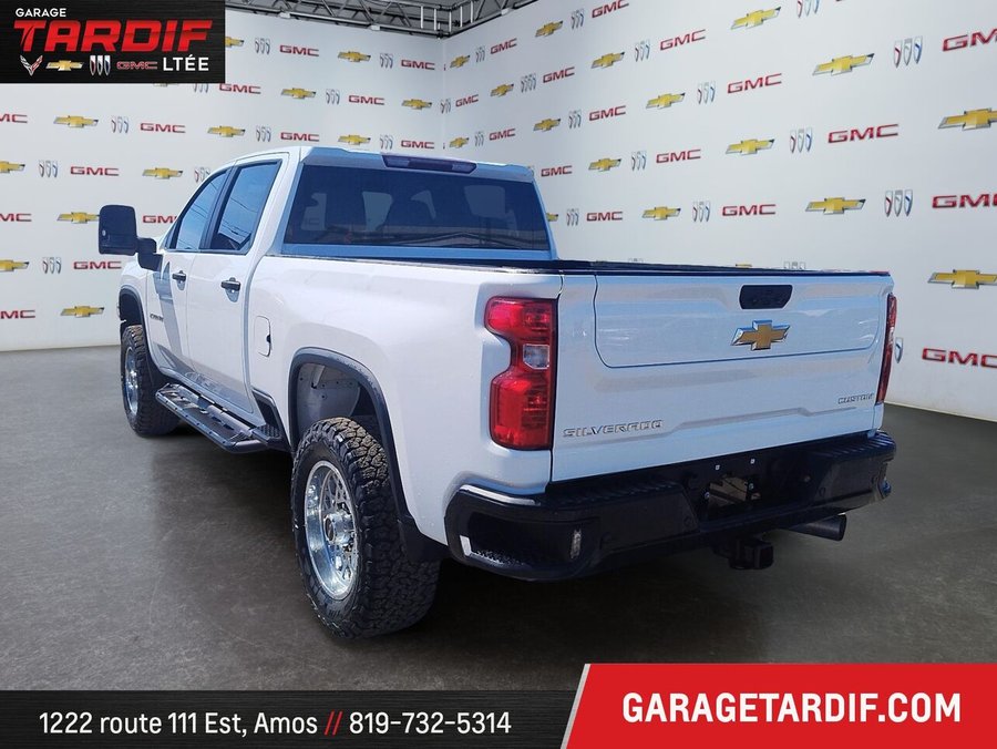 CHEVROLET Silverado 2500 2024 2024 Blanc