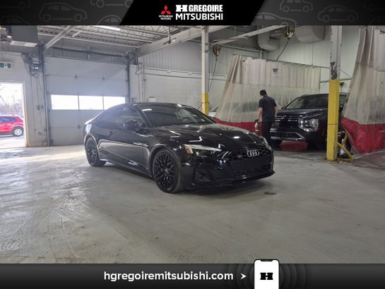 2021 Audi S5 2021 Black